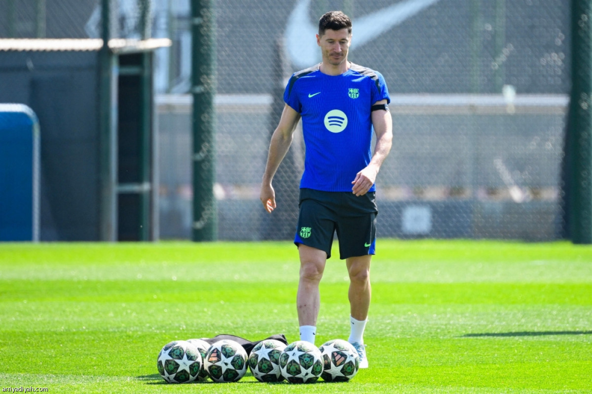 برشلونة.. حصة أخيرة