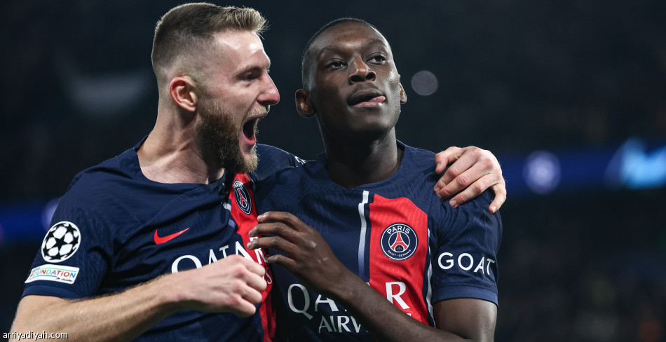 سان جيرمان يضرب ميلان بثلاثية.. ويتصدر