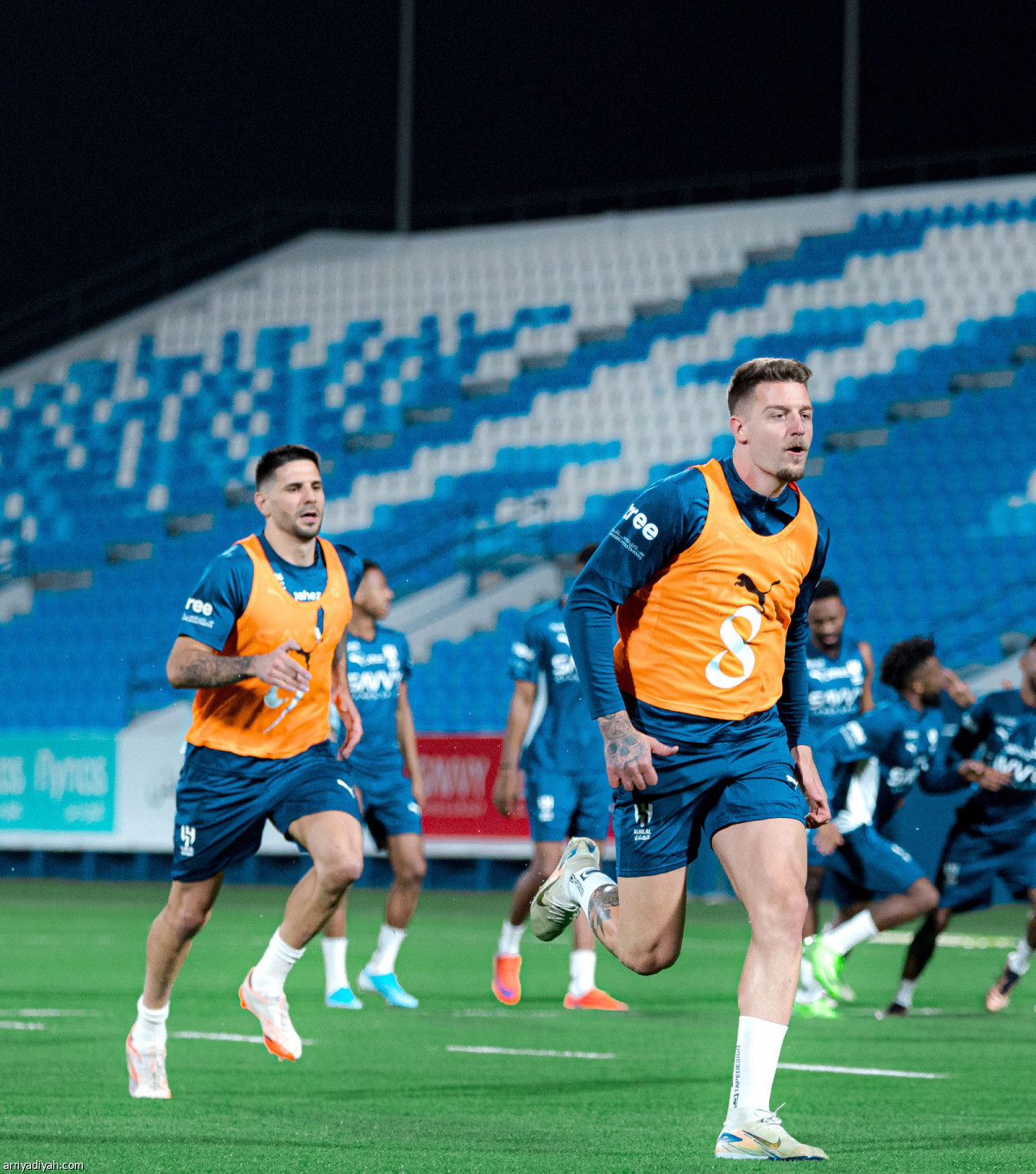 اكتمال التحضيرات