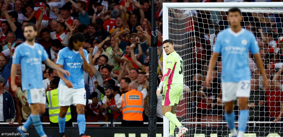 أرسنال يصعق السيتي في الوقت القاتل