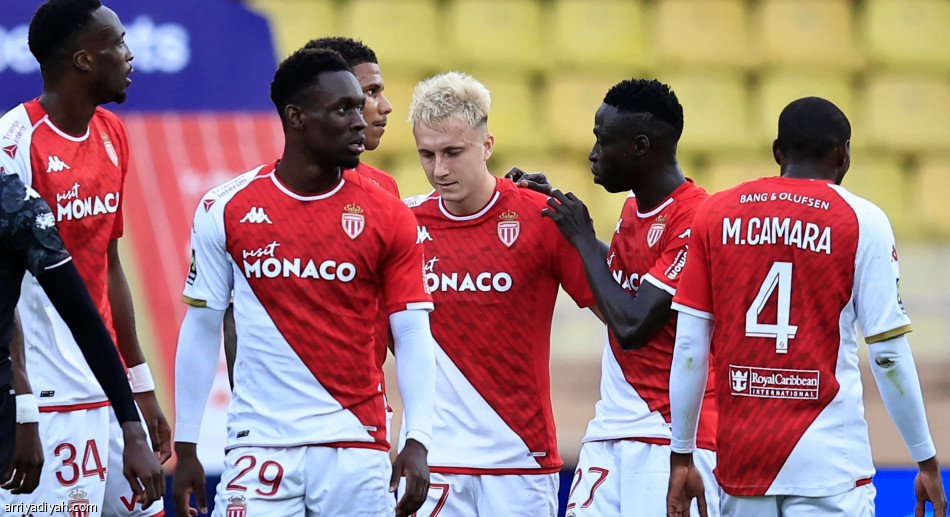 الدوري الفرنسي.. موناكو يتصدر بثنائية ميتز