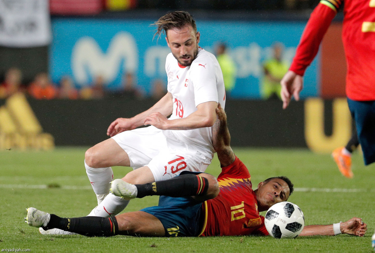 ظهور باهت للأسبان