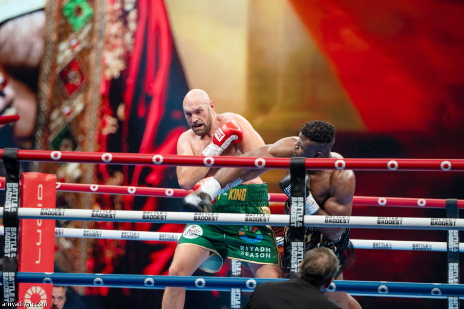 موسم الرياض
ينطلق بتتويج فيوري