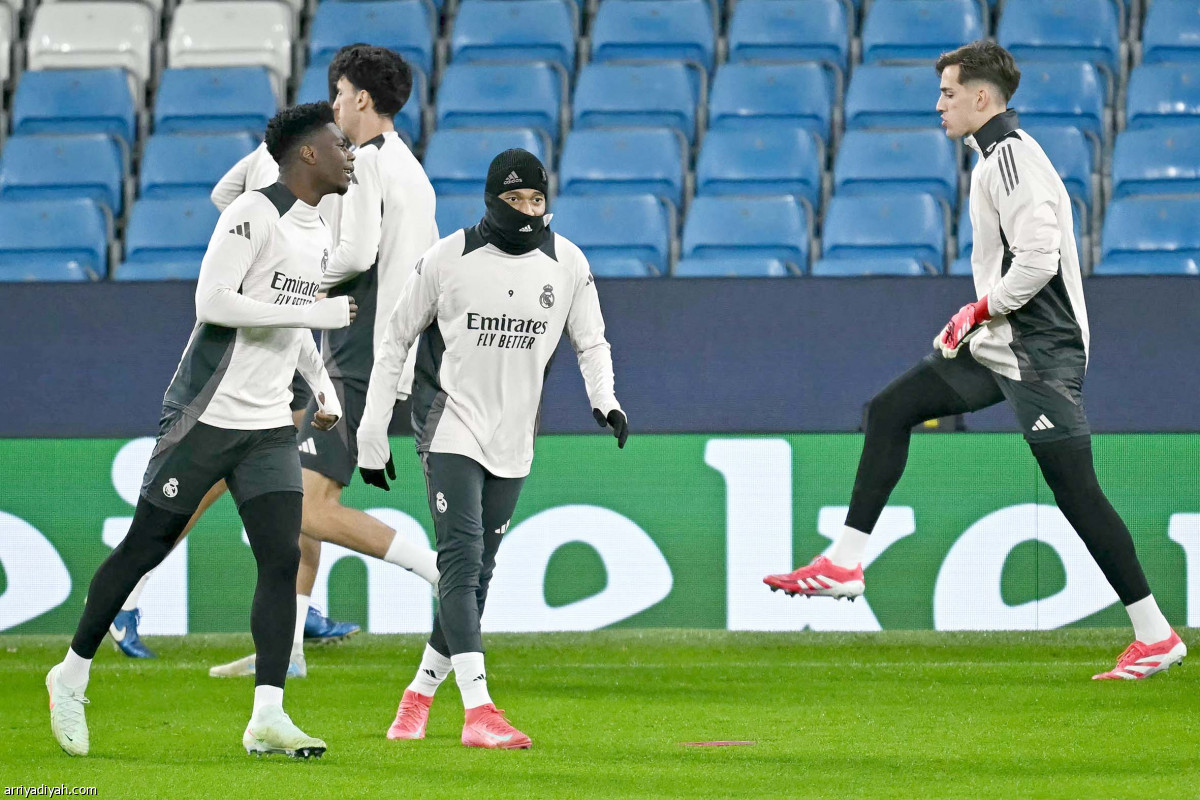 الريال يستعد