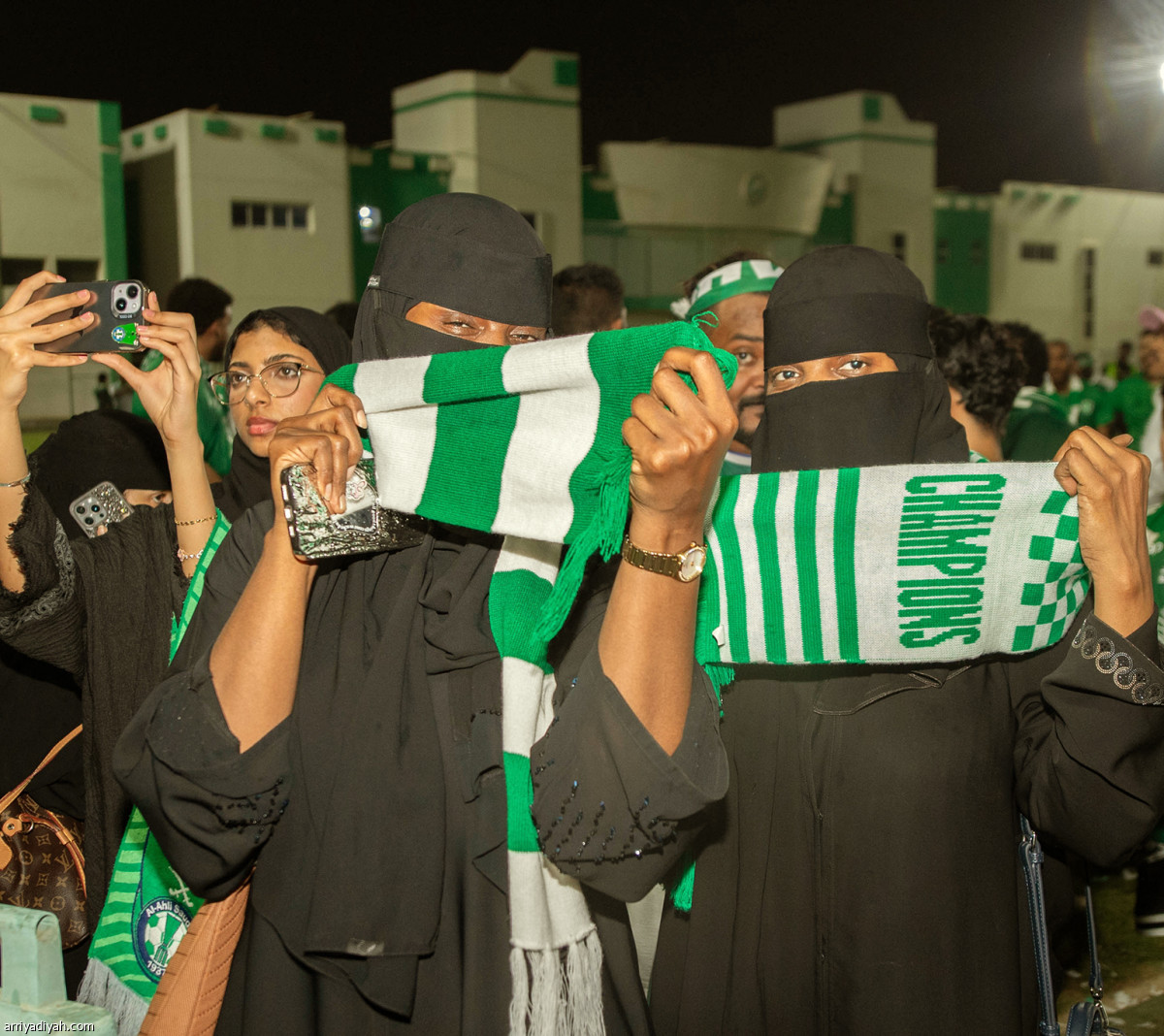 احتفال الجماهير