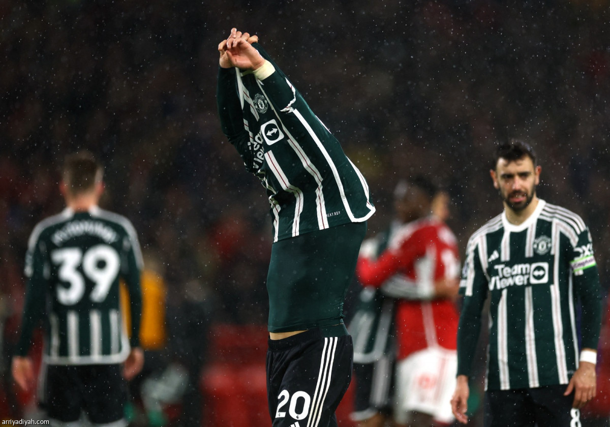 اليونايتد.. سقوط جديد