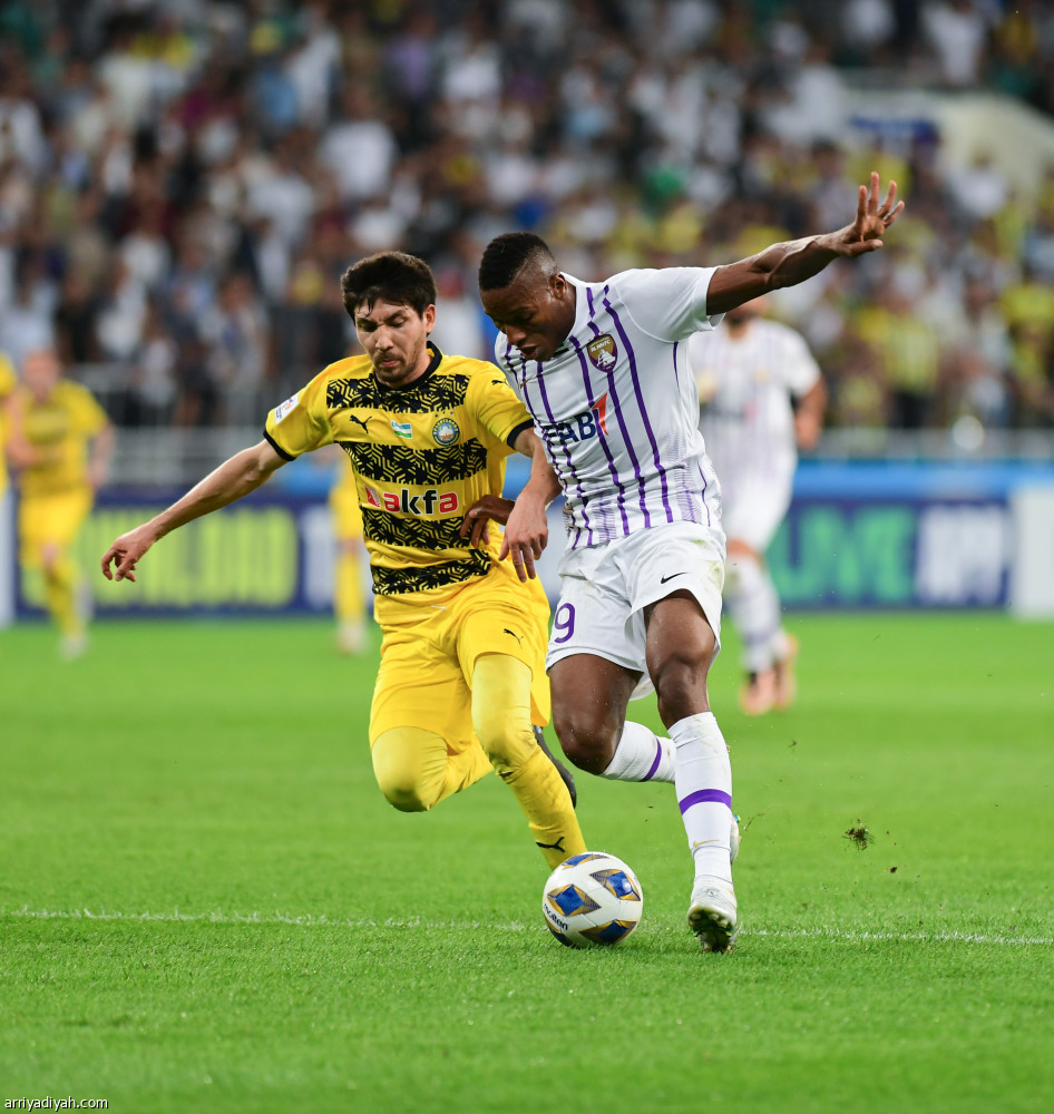 دوري أبطال آسيا.. العين ينطلق بثلاثية باختاكور