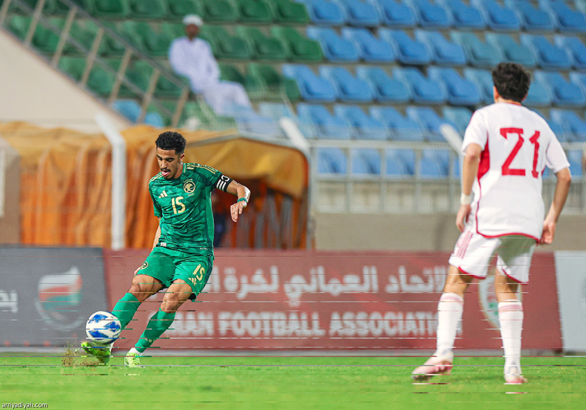 الأخضر ينتصر