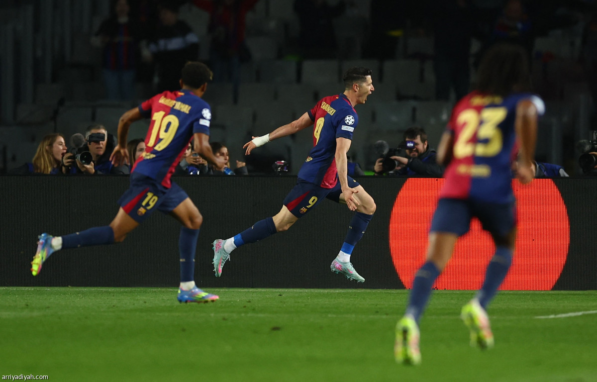 برشلونة يستعرض