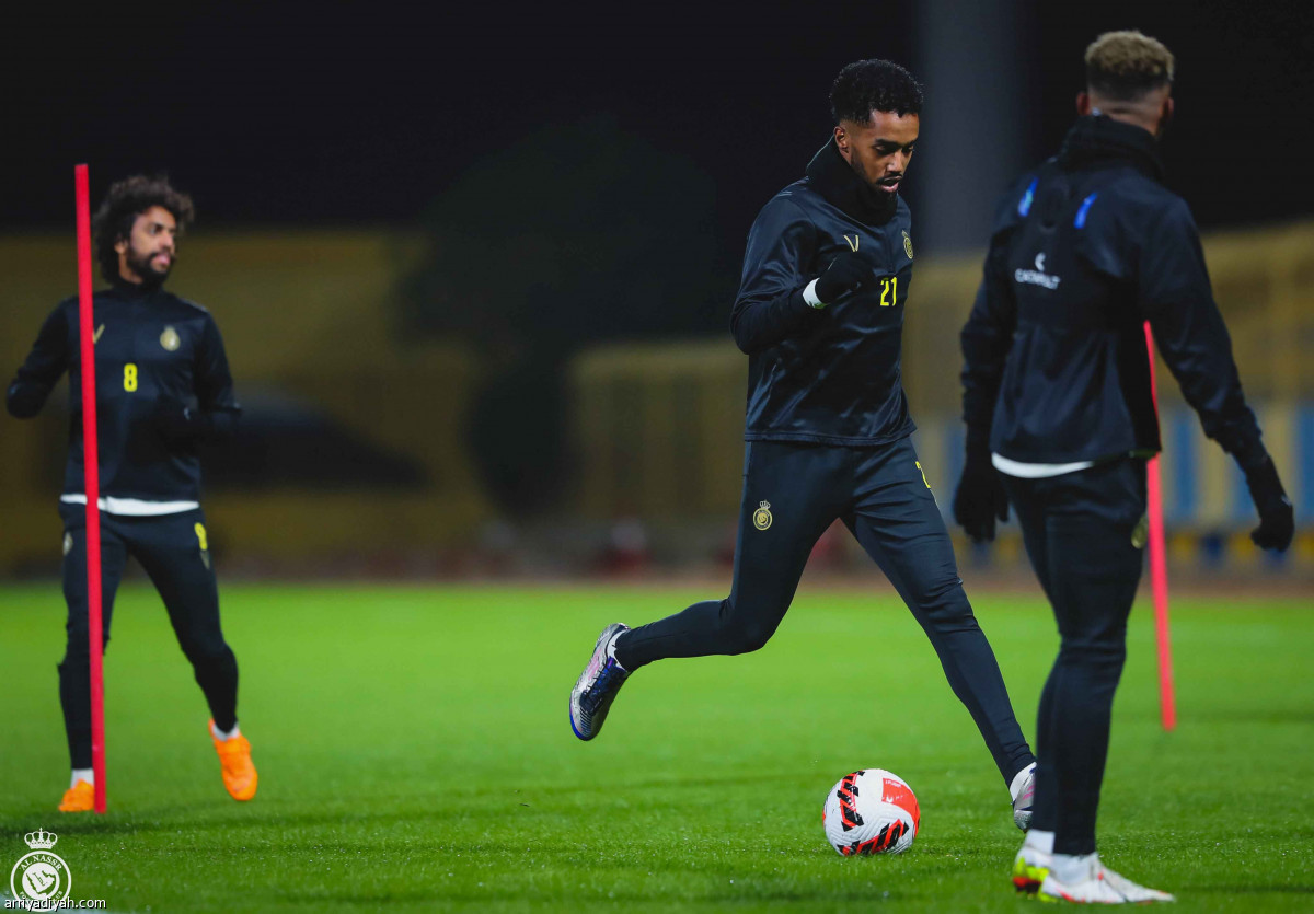 النصر.. تحضيراته مستمرة