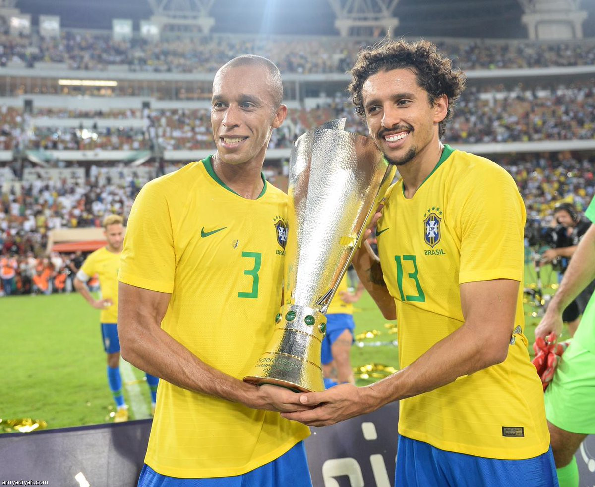 البرازيل سوبر في «الجوهرة»