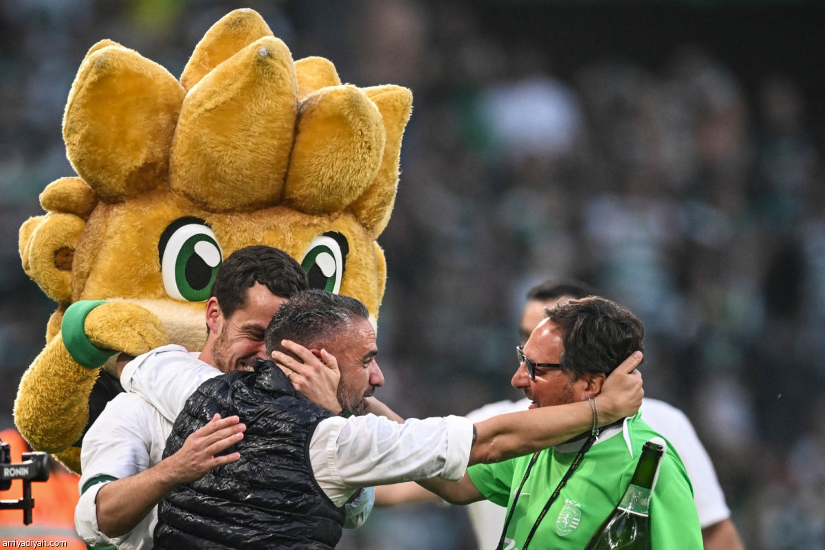 سبورتينج.. لقب جديد