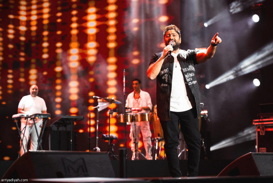 تامر حسني لـ«الرياضية»: ترقبوا تعاوني مع رابح.. والألعاب الإلكترونية عالم رائع