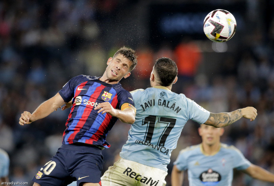 برشلونة يغلق موسمه بخسارة من سيلتا فيجو