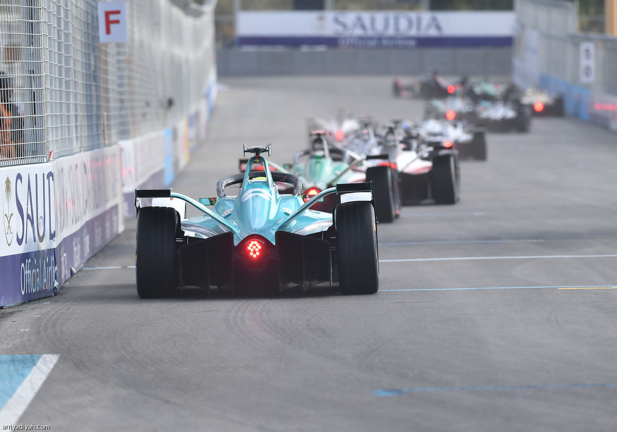 ختام فورمولا إي الدرعية