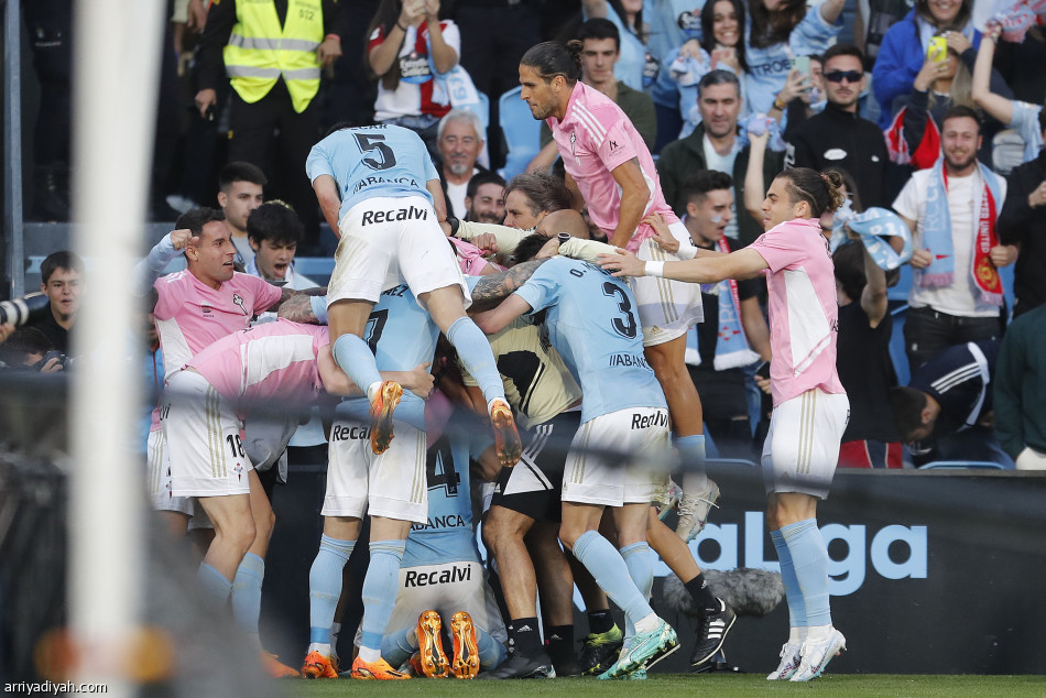 برشلونة يغلق موسمه بخسارة من سيلتا فيجو