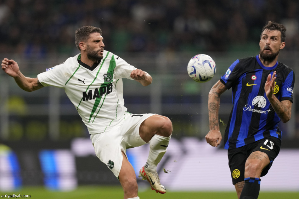 ساسولو يحرم إنتر الانفراد بالصدارة