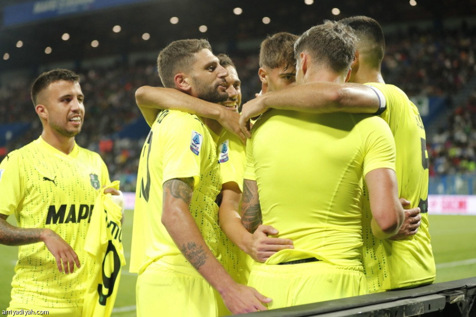 يوفنتوس يسقط في فخ ساسولو