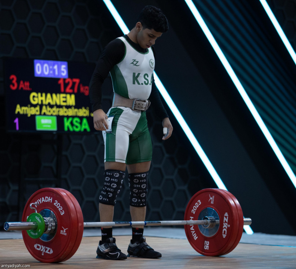 اليوم.. الرباع آل سليم يبحث عن ذهب العالم