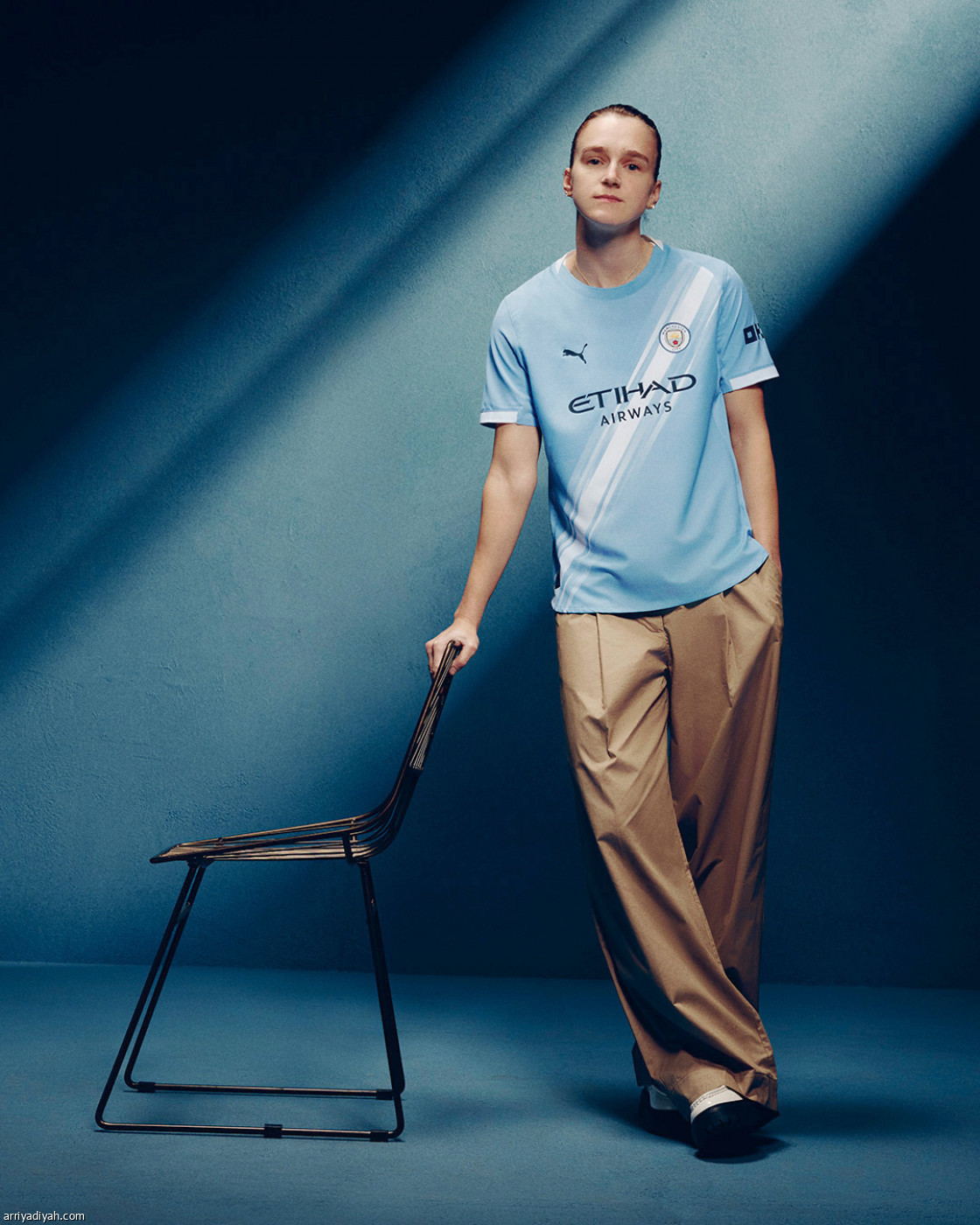 السيتي يعيد الوشاح