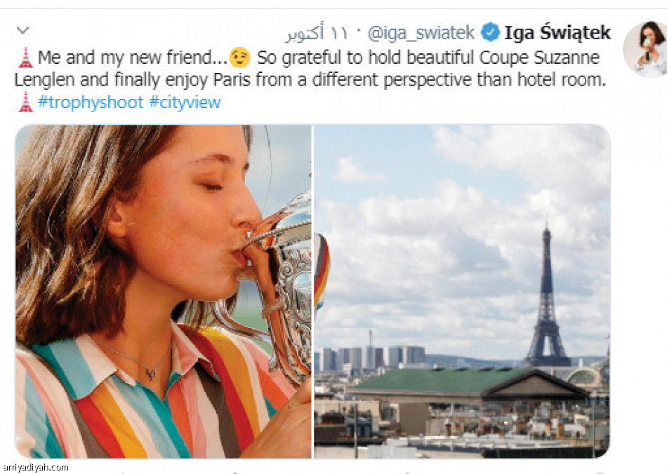 نادال وشيانتيك..
3.2 مليون تفاعل