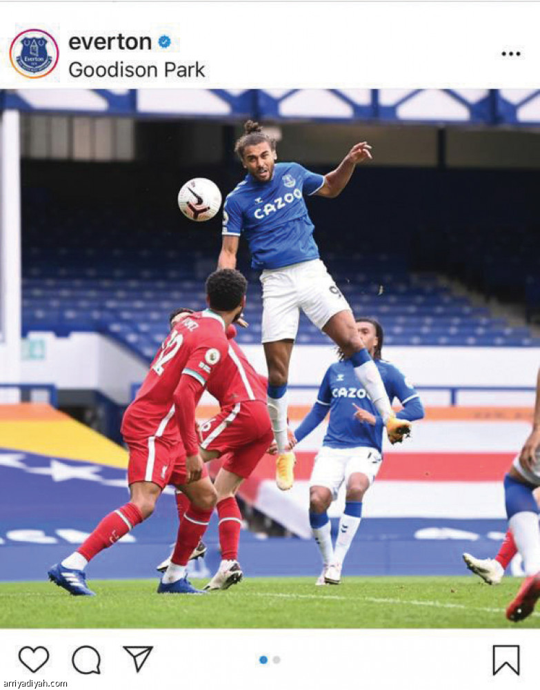 ديربي ميرسيسايد..
6 ملايين تفاعل