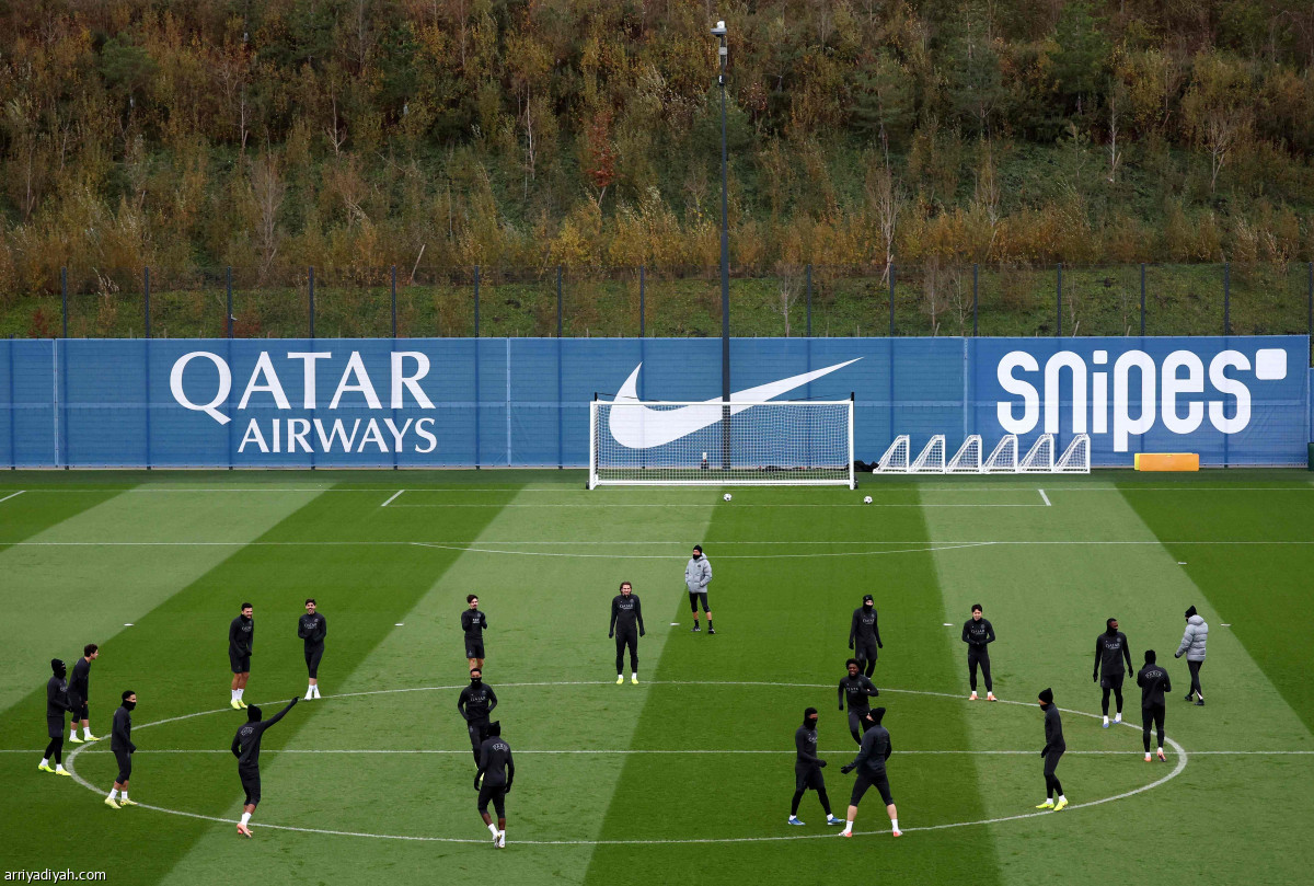 سان جيرمان.. استعداد أخير