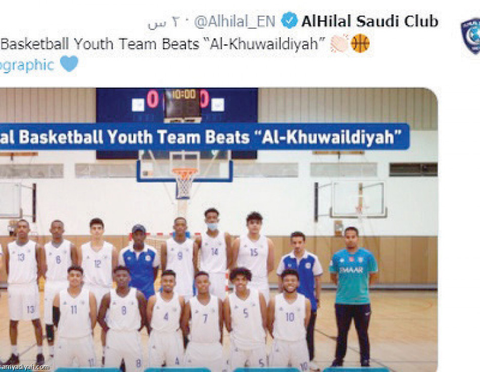 الأندية بالإنجليزي
حسابات غائبة.. ونشاط ضعيف