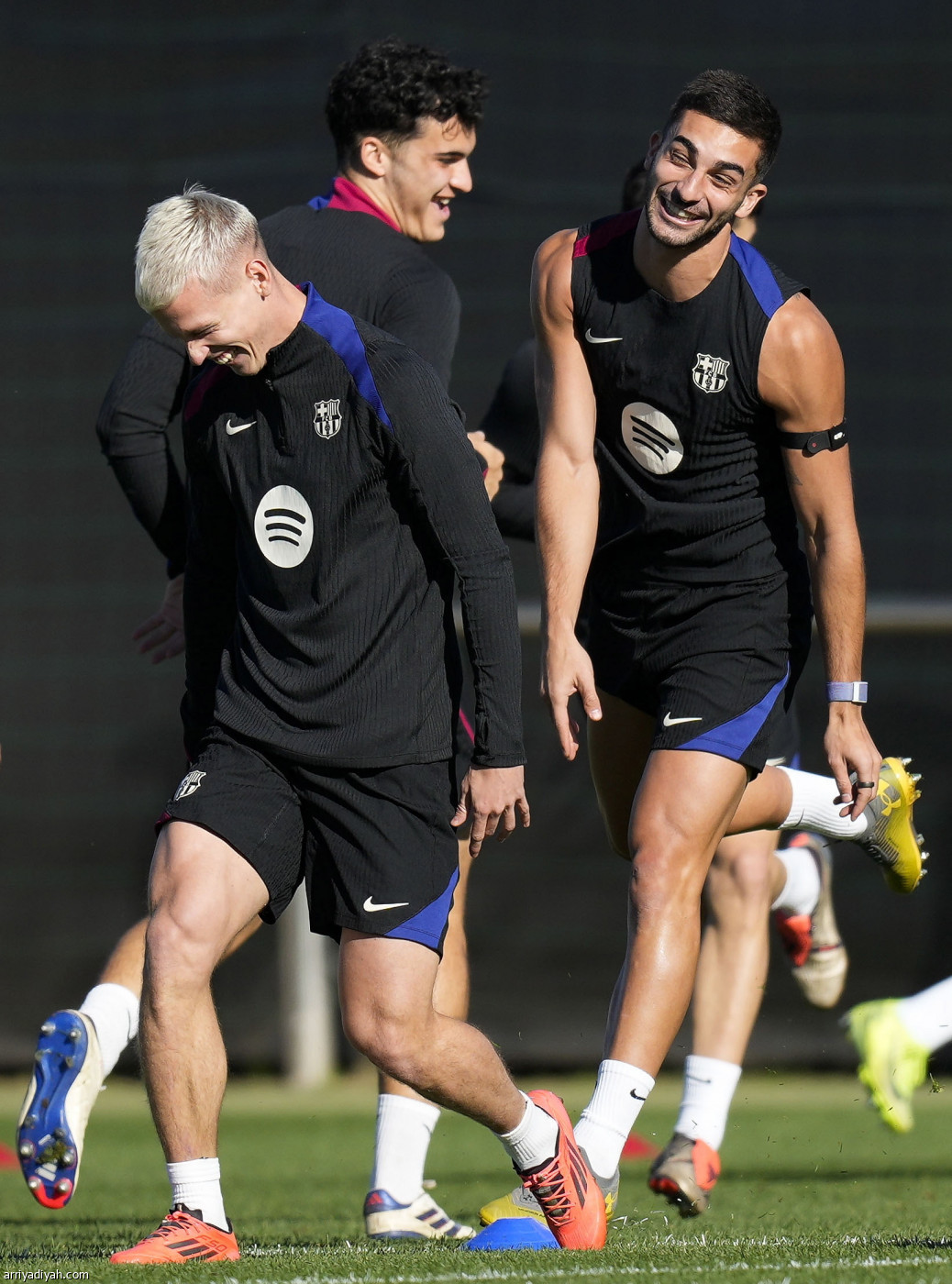 تحضيرات برشلونة