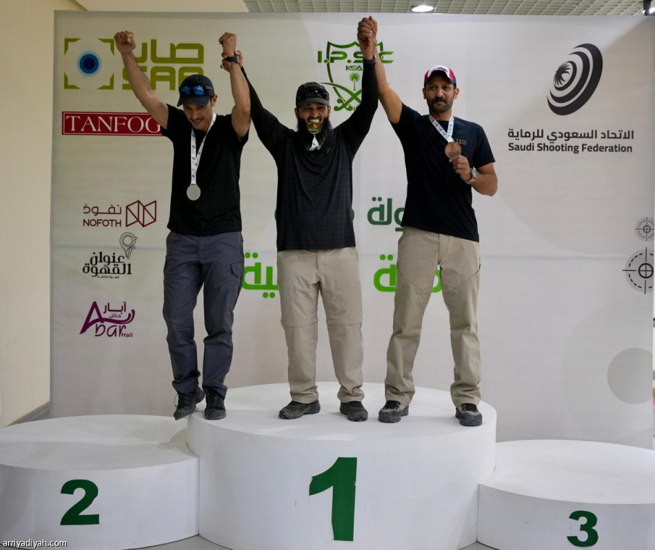 ختام بطولة صاب للرماية العملية «IPSC» في الرياض
