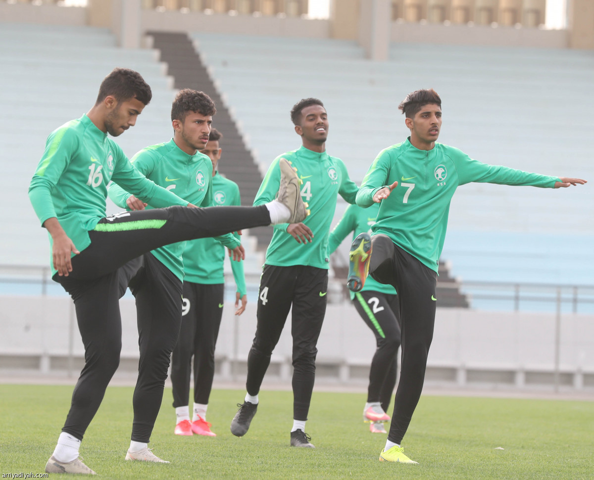 الأخضر جاهز لمصر