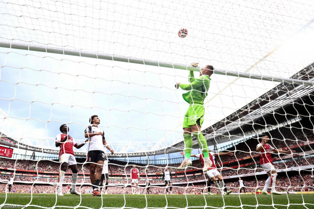 أرسنال.. تعادل محبط