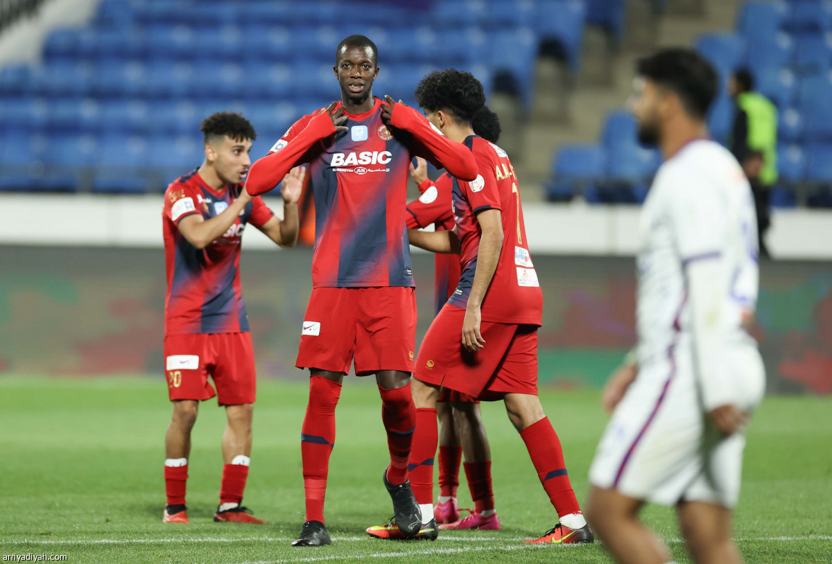 ديربي عسير.. ضمك يهيمن