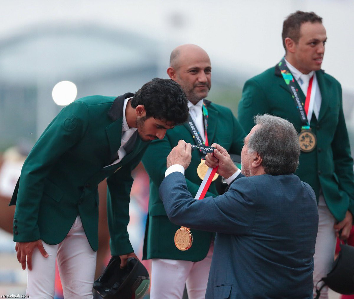 فرسان السعودية.. ذهب وبرونز