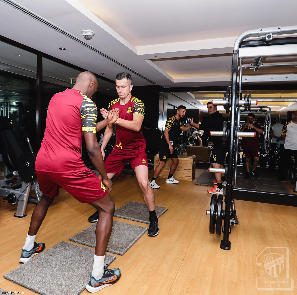 كونترا.. يرفع معدل اللياقة