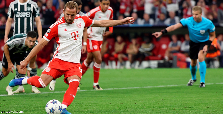 بايرن ميونيخ يزيد أوجاع يونايتد