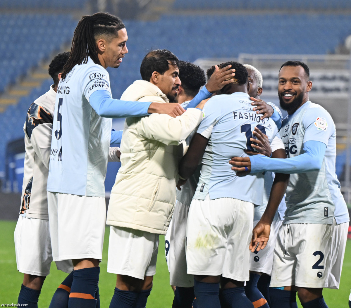 عودة التوازن