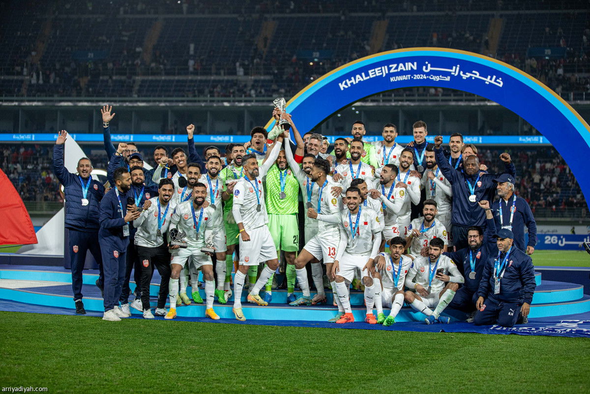 فرحة الأبطال