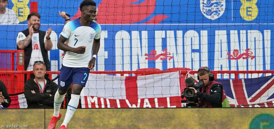 تصفيات يورو.. إنجلترا تسحق مقدونيا بسباعية