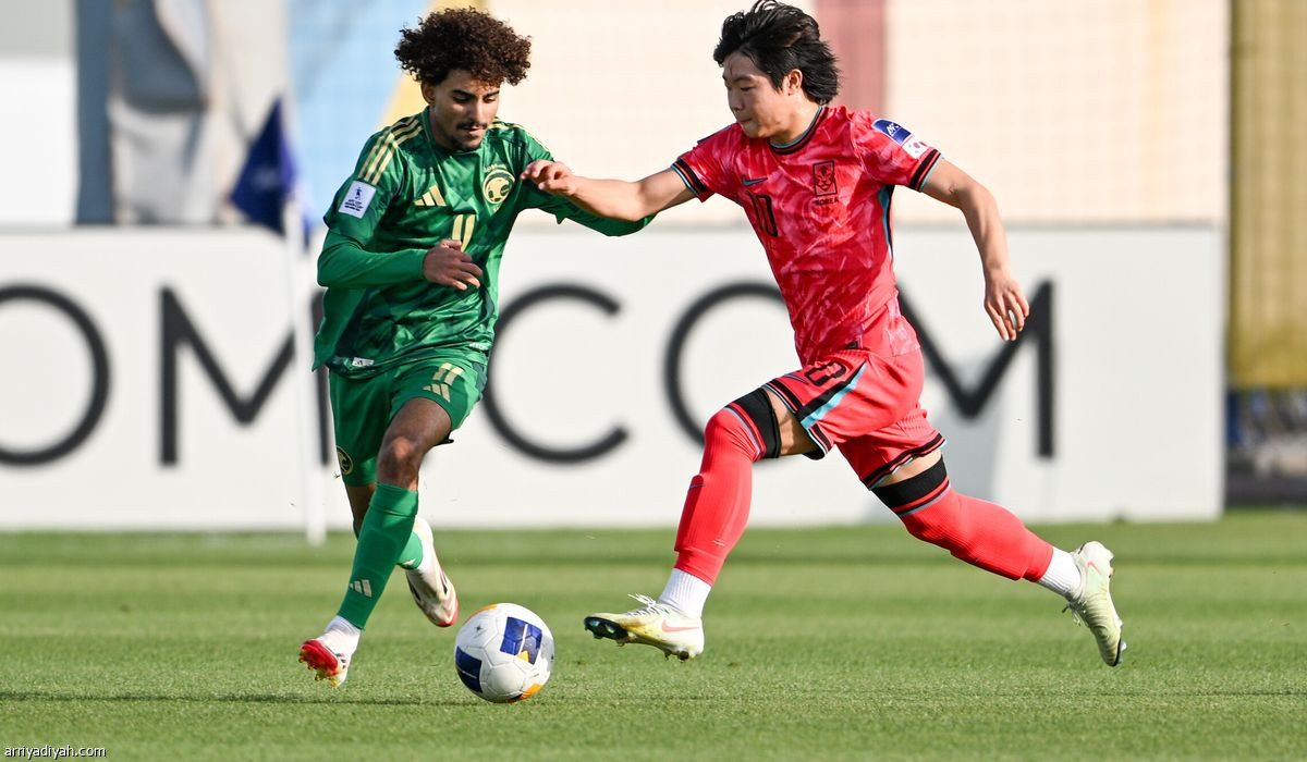 الأخضر في النهائي