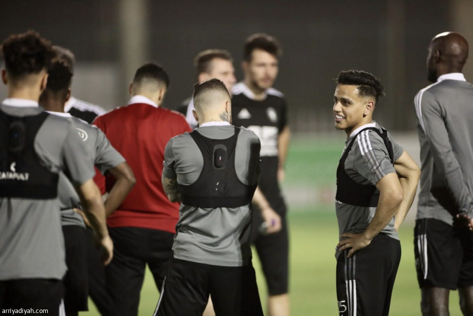 الفيصلي.. تمارين خفيفة