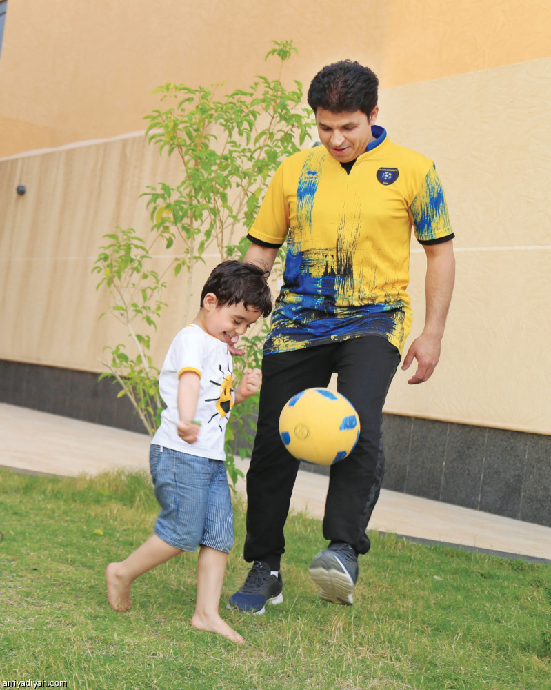 اللاحم:
أخشى الإرهاق