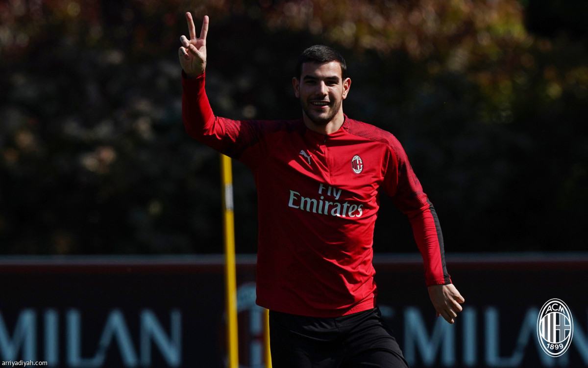 ميلان.. تدريبات فردية