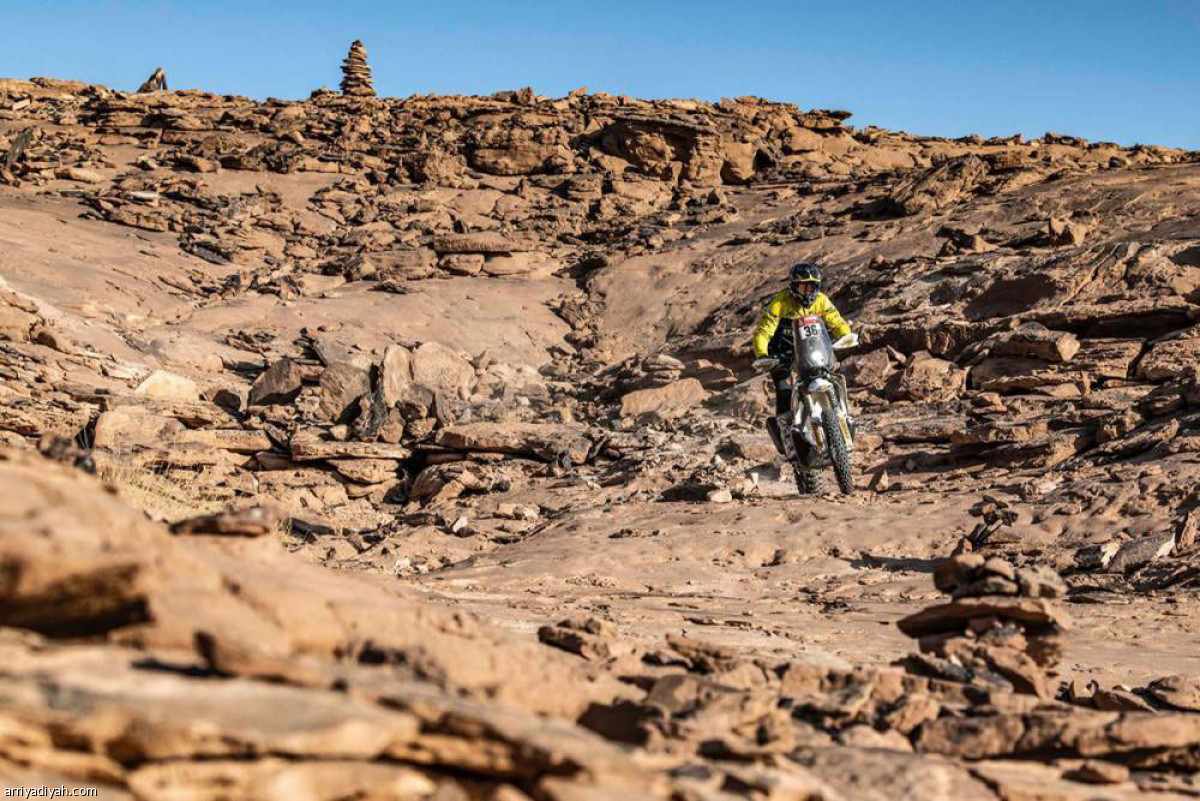 داكار السعودية.. نهاية المرحلة الثالثة