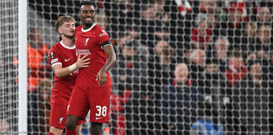 ليفربول.. علامة كاملة بخماسية تولوز