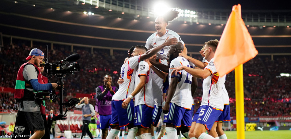 بثلاثية النمسا.. بلجيكا تبلغ نهائيات يورو 2024