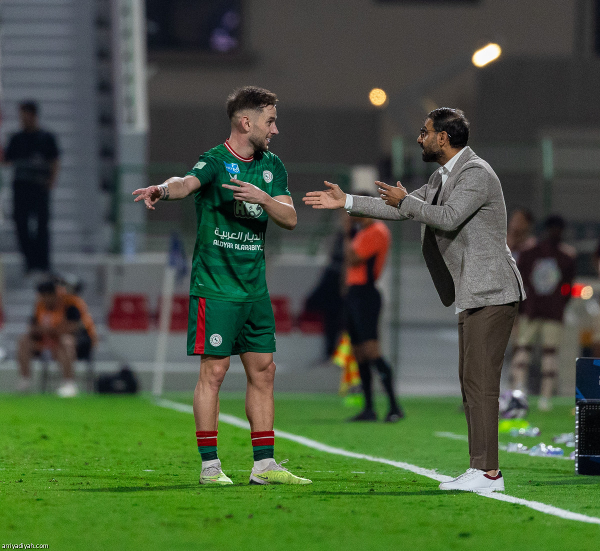 استعادة التوازن