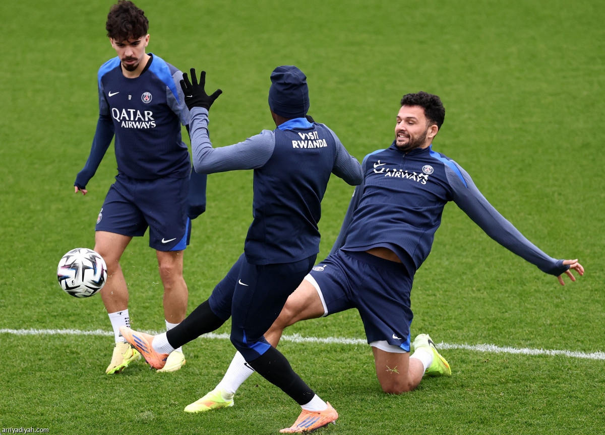 تحضيرات باريس