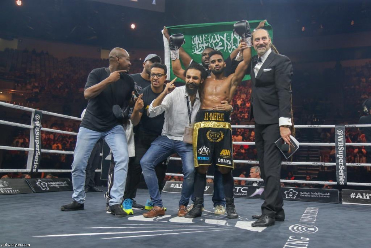 السعوديان يتألقان