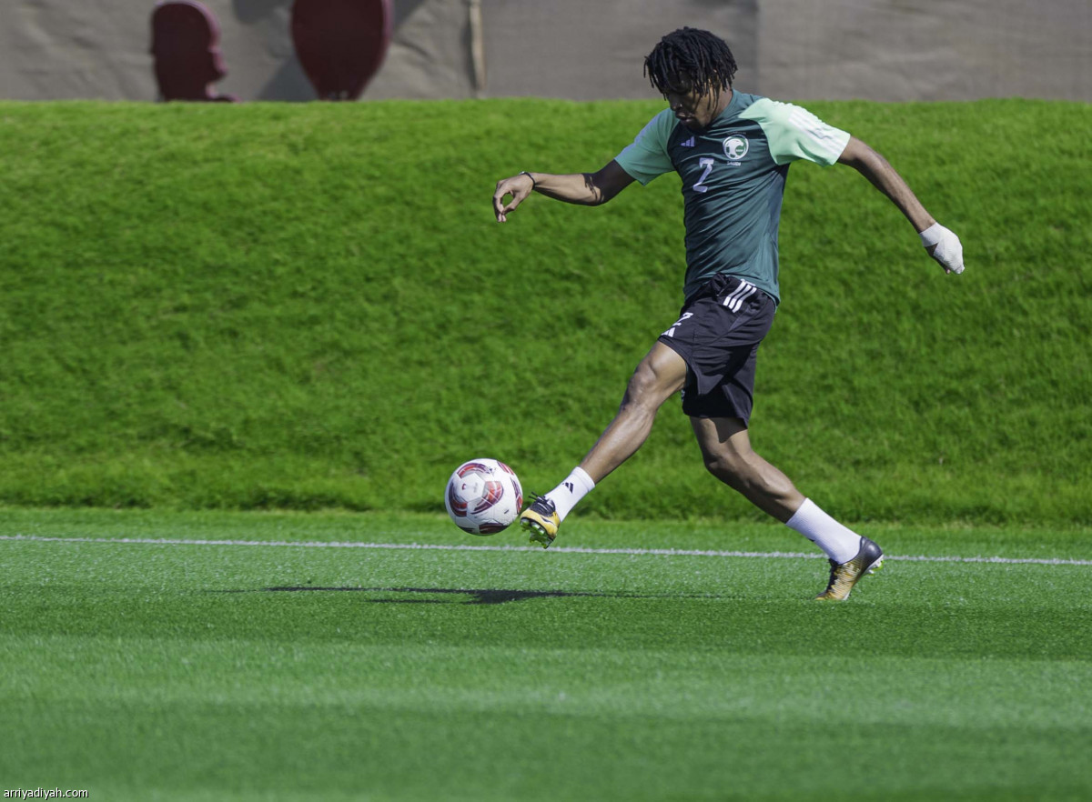 الأخضر.. تدريبات استرجاعية ولياقية